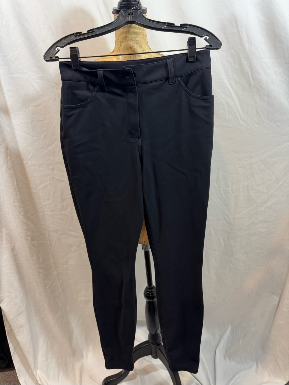 Lululemon Women's Black Stretch Pull-On Pants 29